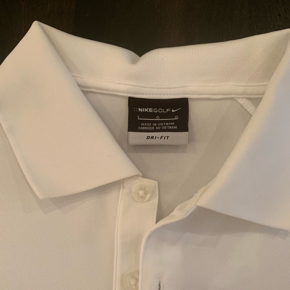 Men’s Nike Dri-fit Golf Shirt.  Never worn.